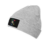 Beanie pour Homme Sensibilisation À l'Autisme : Voir La Tortue Capable, Pas L'Étiquette Épais Tricoter Chapeau Classique Chapeau Tricoté pour Cyclisme Femme Sports