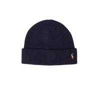 BEANIE RALPH LAUREN HUNTER NAVY-002