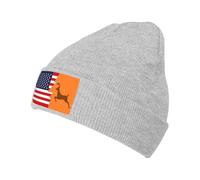 Beanie Skull Cap Drapeau du Peuple Mayo Et De L'Amérique Bonnet en Tricot Extensible Bonnet Tricoté Confortable Fine Tricot Chapeau pour L'Extérieur Protéger La Coiffure pour Homme Et Femme