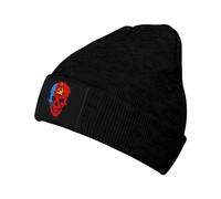 Beanie Skull Cap Drapeau National Créatif De La République Socialiste Fédérative Soviétique De Russie avec Crâne Fine Tricot Chapeau Extensible Bonnet en Tricot pour Protéger La Coiffure