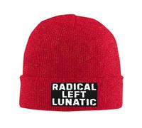 Beanie Skull Cap Fou De Gauche Radicale Bonnet en Tricot Doux Beanie Coupe-Vent Fine Tricot Chapeau pour pour Homme Et Femme Protéger La Coiffure L'Extérieur