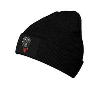 Beanie Skull Cap Gorille Grinçant Fumant Beanie Extensible Bonnet en Tricot pour Les Jours Froids Protéger La Coiffure pour Homme Et Femme