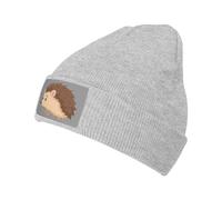 Beanie Skull Cap Hérisson Mignon Bonnet en Tricot Chaud Bonnets Doux Bonnet Tricoté pour Le Sport L'Extérieur