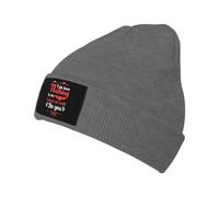 Beanie Skull Cap Je n'aime Rien Au Monde Autant Que Toi Bonnets Doux Bonnet Tricoté Chaud Bonnet en Tricot pour Protéger La Coiffure Le Sport