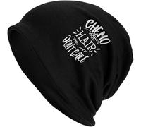 Beanie Skull Cap Les Cheveux Chimio S'En Moquent Bonnet Tricoté Chaud Bonnet en Tricot Confortable Beanie pour Protéger La Coiffure pour Homme Et Femme Les Jours Froids
