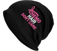 Beanie Skull Cap Les Cheveux Chimio S'En Moquent Bonnet Tricoté Confortable Beanie Coupe-Vent Bonnet en Tricot pour Les Jours Froids Protéger La Coiffure Le Sport