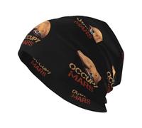 Beanie Skull Cap Occuper Mars Bonnet en Tricot Confortable Bonnet Tricoté Doux Fine Tricot Chapeau pour pour Homme Et Femme Les Jours Froids