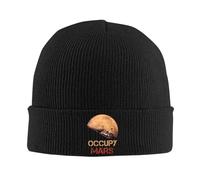 Beanie Skull Cap Occuper Mars Fine Tricot Chapeau Confortable Bonnets Extensible Bonnet Tricoté pour Le Sport Les Jours Froids