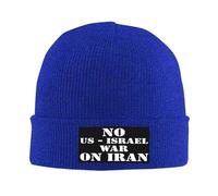 Beanie Skull Cap Pas De Nous - Israël Continue Sa Guerre Bonnet Tricoté Confortable Fine Tricot Chapeau Extensible Bonnet en Tricot pour L'Extérieur Protéger La Coiffure pour Homme Et Femme