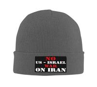Beanie Skull Cap Pas De Nous - Israël Continue Sa Guerre Fine Tricot Chapeau Extensible Bonnet en Tricot Coupe-Vent Bonnet Tricoté pour Les Jours Froids Protéger La Coiffure L'Extérieur