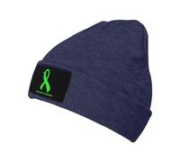 Beanie Skull Cap Sensibilisation Au Handicap Bonnet Tricoté Confortable Bonnets Chaud Bonnet en Tricot pour Le Sport pour Homme Et Femme L'Extérieur