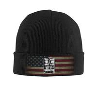 Beanie Skull Cap Tu Ne Peux Pas Me Dire Quoi Faire. Tu N'Es Pas Ma Fille. Beanie Coupe-Vent Bonnets Confortable Fine Tricot Chapeau pour Les Jours Froids pour Homme Et Femme