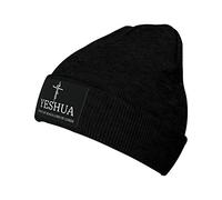 Beanie Skull Cap Yeshua Jésus Christianisme Bonnet Tricoté Extensible Fine Tricot Chapeau Doux Bonnets pour Le Sport pour Homme Et Femme