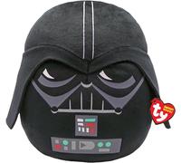 Peluche Ty Star Wars Squish a boos Medium Darth Vader 40 cm Noir Noir