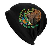 Beanie Tricoté Portoricain République Dominicaine Fine Tricot Chapeau Extensible Bonnet en Tricot Coupe-Vent Bonnet Tricoté pour pour Homme Et Femme Protéger La Coiffure