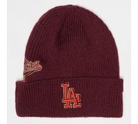 New Era Bonnet Patch La Dodgers Rouge