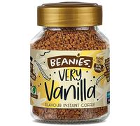 Beanies Café lyophilisé très vanille 50 g, blanc