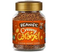 Beanies Instant Coffee Creamy Caramel Flavour 50g