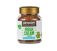Beanies Instant Coffee Irish Cream Flavour Decaf 50g
