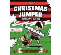 Beano Christmas Jumper Activity Book by Beano Studios Limited Inconnu (Auteur)
