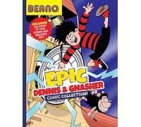 I.P. Daley – Beano Epic Dennis & Gnasher Comic Collection – Livre en anglais – Relié