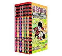 Beano Dennis & Gnasher Series Bücher 1-6 Sammelset (Super Slime Spectacular, Abominable Snowmenace, Little Menace's Great Escape, Bogeyman of Bunkerton Castle und mehr!) - I.P Daley