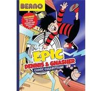 Beano Epic Dennis amp Gnasher Comic Collection - I.P. Daley - HarperCollins Publishers - Livre en Anglais - Hardback I.P. DaleyI.P. Daley (Auteur)