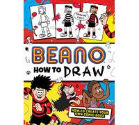 I.P. Daley – Beano: How to Draw – Broché – Livre en anglais