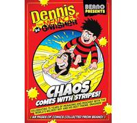 Beano Presents: Dennis The Menace And Gnasher: Chaos Comes With Stripes