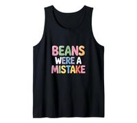 Beans Were A Erreur - Humour drôle Edgy Fart Diarrhée Débardeur