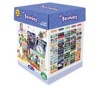 Beanstalk Books: The Beanies Hi-Lo Diversity Lot de 2 à 60 Livres Tout-en-Un Comprenant Les Phases 2 à 6, Lecture Semaine par Semaine, Enfants à partir de 5 Ans