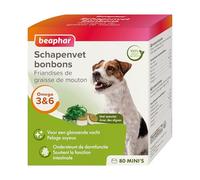 Beaphar 11019 Bonbons Graisses de Mouton Algues Mini 245g