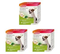 Beaphar 11019 Bonbons Graisses de Mouton Algues Mini 245g (Lot de 3)