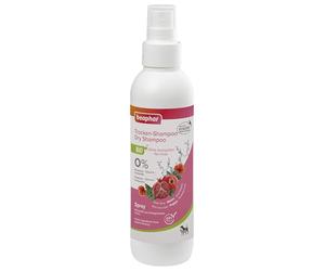 beaphar 17750 Shampooing Sec Bio pour Chiens et Chats, Soin Doux et Nettoyage du Pelage sans Eau, 200 ML