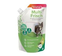 Beaphar - Absorbeur d'odeurs - Granulés concentrés pour litière pour chat - Neutralise les mauvaises odeurs - Laisse un agréable parfum (Vanille Melon) - 400 g - jusqu'à 4 mois d'utilisation