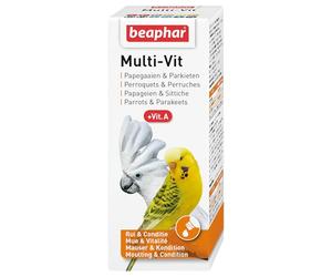 BEAPHAR - Aide-mue pour Toutes Les espèces d'oiseaux - Aide Les Oiseaux à muer - Stimule la Pousse des Plumes - Assure Une santé optimale - Apporte vitalité - Rend Le Plumage sain et Brillant - 50g