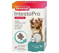 BEAPHAR-Aliment complémentaire consistance des selles pour chien Beaphar IntestoPro - x 20 comprimés
