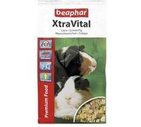 BEAPHAR - XTRAVITAL - Alimentation pour Cochon d'Inde appétente et équilibrée - Contient des graines, nutriments végétaux et proteines animales - Riche en vitamines et en Fibres - 1kg