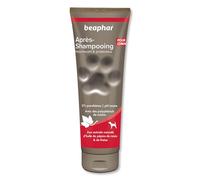 BEAPHAR - Après-shampoing premium pour chien - Extraits naturels d’huile de pépins de raisin & de fraise - Nourrissant & protecteur - Rend le poil doux et brillant - pH neutre & sans parabens - 250 ml