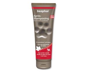 BEAPHAR - Après-shampoing Premium pour chien - Extraits naturels d’huile de pépins de raisin & de fraise - Nourrissant & protecteur - Rend le poil doux et brillant - pH neutre & sans parabens - 250 ml