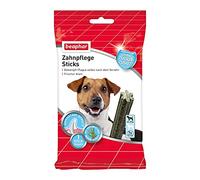 BEAPHAR - Bâtonnets de soin dentaire pour chiens jusqu'à 10 kg - Lutte contre la plaque dentaire même après la consommation - Avec algues marines naturelles - Sans sucre ajouté - Haleine fraîche - 1