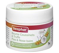 BEAPHAR - Baume Coussinets & Truffe pour Chien et Chat labellisé ECOCERT - Ingrédients issus de l’Agriculture Biologique - Nourrit et protège Coussinets et Truffe du Froid/Chaleur/irritations - 50 ML