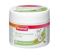 BEAPHAR - Baume Coussinets & Truffe pour Chien et Chat labellisé ECOCERT - Ingrédients issus de l’Agriculture Biologique - Nourrit et protège Coussinets et Truffe du Froid/Chaleur/irritations - 50 ML