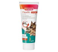 Beaphar beaphar Pâte Flexifit pour Chiens et Chats Soutient la mobilité articulaire et la vitalité avec Vitamine C, glucosamine, oméga 3 et Vitamine E, 250 g