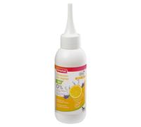 Beaphar Bio Ohrenrein Lait 100 ML pour Chats, Neuf
