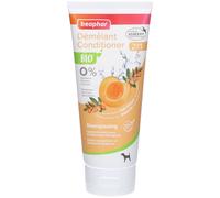 BEAPHAR - Shampoing Démêlant 2 en 1 labellisé ECOCERT pour chien - Contient de l'Aloe Vera, de l'huile d'Argan et de l'abricot Bio - pH neutre - Sans parabène/silicone/colorant et sans alcool - 200 ML