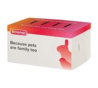 BEAPHAR - Boîte de transport pour un Rongeur ou un Oiseau - Permet au propriétaire de ramener un animal chez lui en toute sécurité - Carton - Existe en 2 formats - Petit format (13 x 7,5 x 7,5 cm)