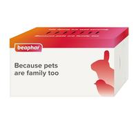 BEAPHAR - Boîte de transport pour un Rongeur ou un Oiseau - Permet au propriétaire de ramener un animal chez lui en toute sécurité - Carton - Existe en 2 formats - Grand format (30 x 15 x 15 cm)