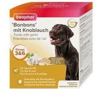 Beaphar Bonbons Pour Le Traitement De La Peau Et De La Fourrure 245g Bonbons À L'ail