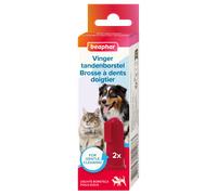 Beaphar Brosse À Dents Doigtier 2pcs